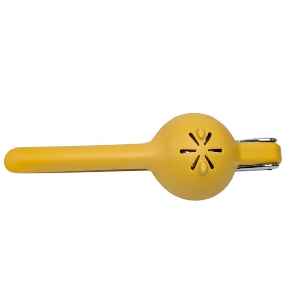 Chef'n FreshForce Citrus Juicer Lemon Yellow Nylon Stainless Steel Dual Gear - Picture 8 of 8